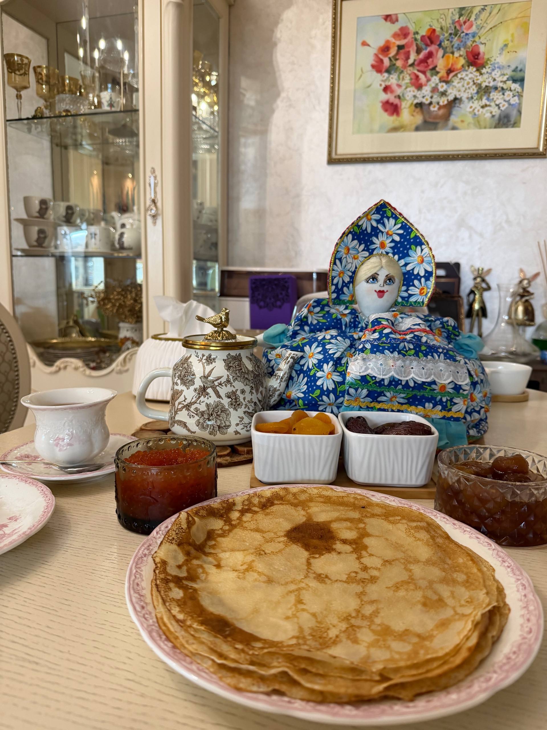 Ольга Торубарова: К вечеру «Масленица» пришла и в наш дом ! Ольга Торубарова: К вечеру «Масленица» пришла и в наш дом !