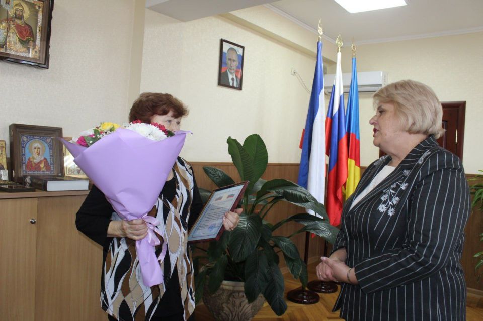 Галина Огнёва: Встретилась с мамой одного из военнослужащих города Алушты, который выполняет служебные обязанности на территории Запорожской области