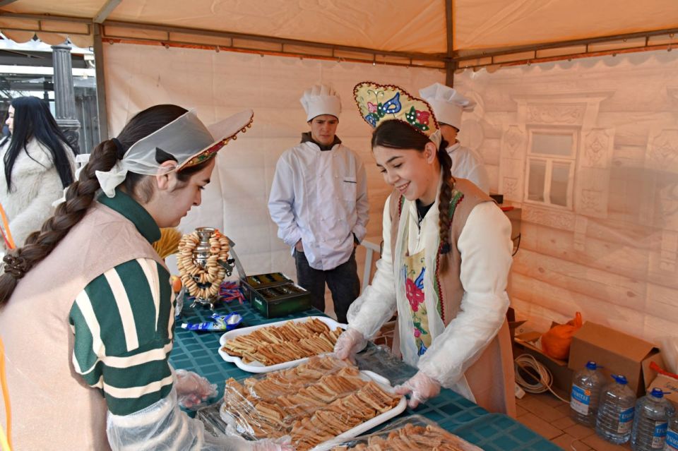 Народные Масленичные гуляния прошли в Судаке в субботу