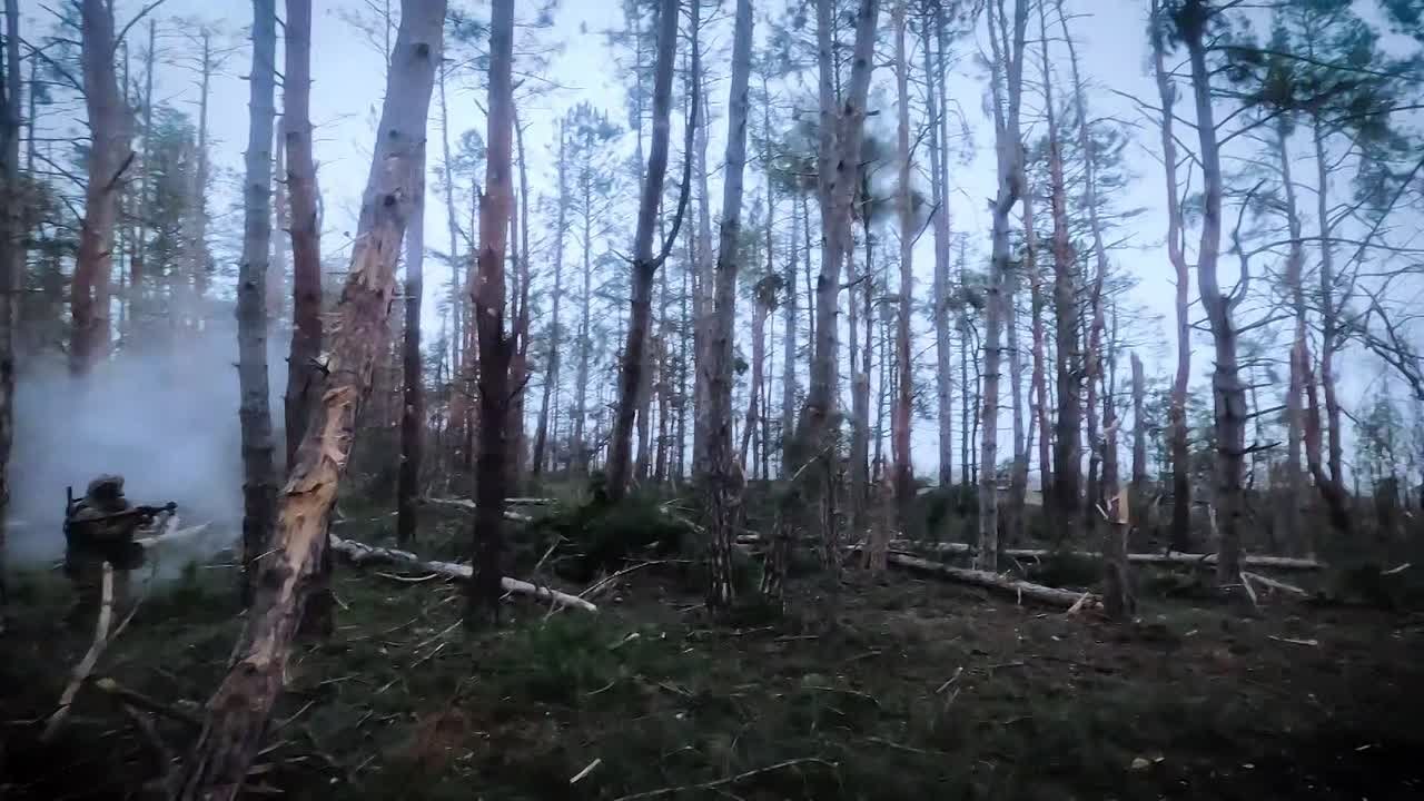 810-я бригада. С корабля в поля