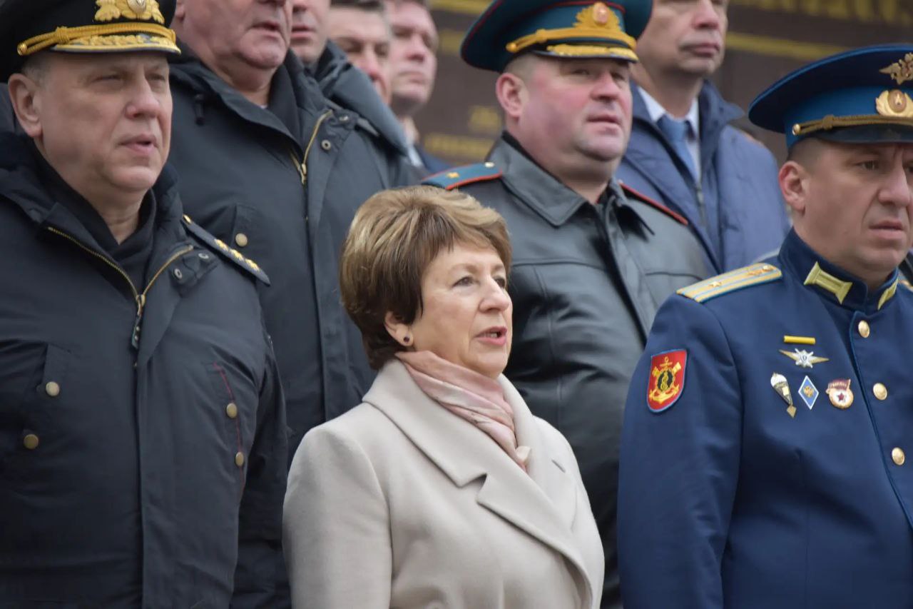 Екатерина Алтабаева: Сегодня приняла участие в торжествах, приуроченных ко Дню защитника Отечества и Дню Народной воли Екатерина Алтабаева: Сегодня приняла участие в торжествах, приуроченных ко Дню защитника Отечества и Дню Народной воли