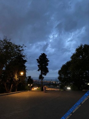 Во вторник синоптики прогнозируют дождь в течение всего дня