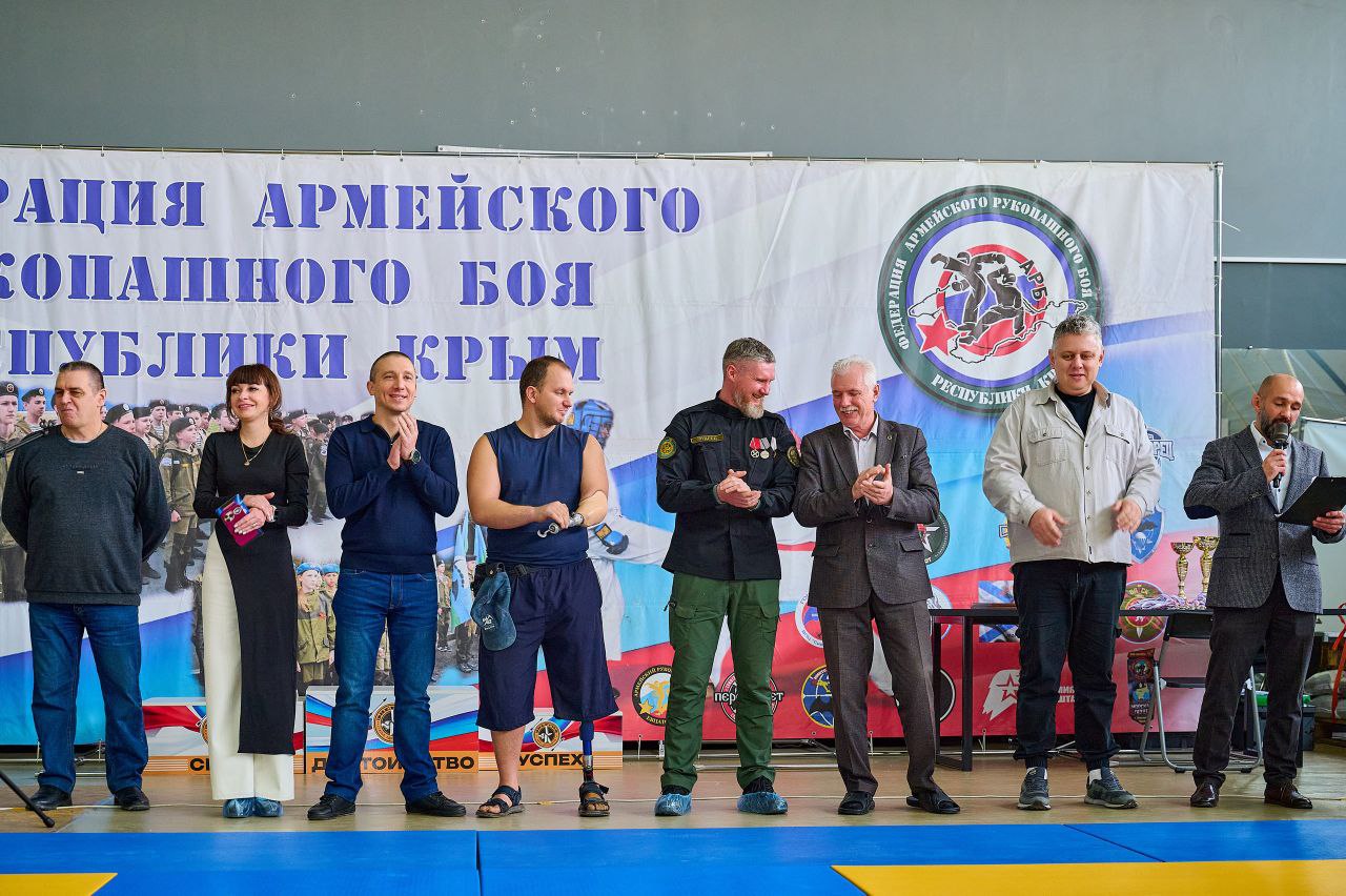 Посетил детско-юношеские соревнования по армейскому рукопашному бою, приуроченные ко Дню защитника Отечества