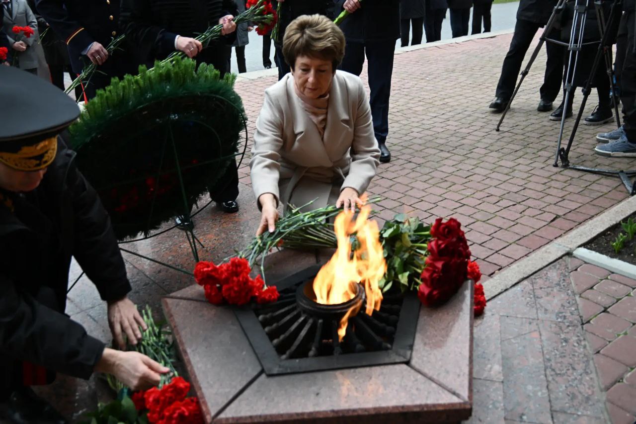 Екатерина Алтабаева: Сегодня приняла участие в торжествах, приуроченных ко Дню защитника Отечества и Дню Народной воли Екатерина Алтабаева: Сегодня приняла участие в торжествах, приуроченных ко Дню защитника Отечества и Дню Народной воли