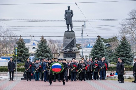 Михаил Развожаев: Сегодня Севастополь отмечает День защитника Отечества и 12-ю годовщину начала Русской весны