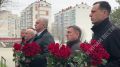 В Симферополе на Военном мемориальном кладбище прошла церемония возложения цветов, посвященная Дню защитника Отечества