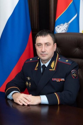 Поздравление начальника Управления МВД России по г.Севастополю генерал-майора полиции Сергея Сигунова с Днём защитника Отечества