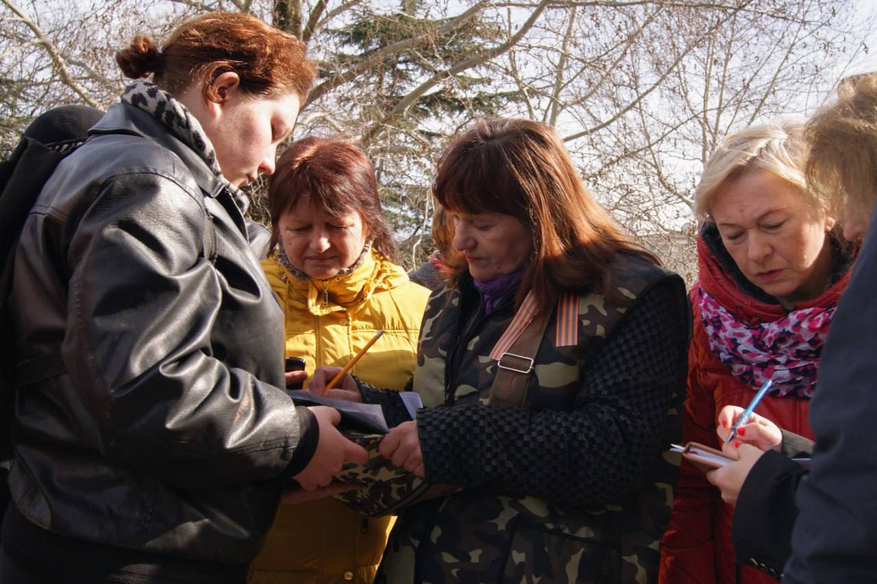 23 февраля 2014 года в Крыму создали народное ополчение 23 февраля 2014 года в Крыму создали народное ополчение