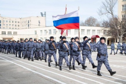 Крымчане получили поздравление с 23 Февраля от властей республики