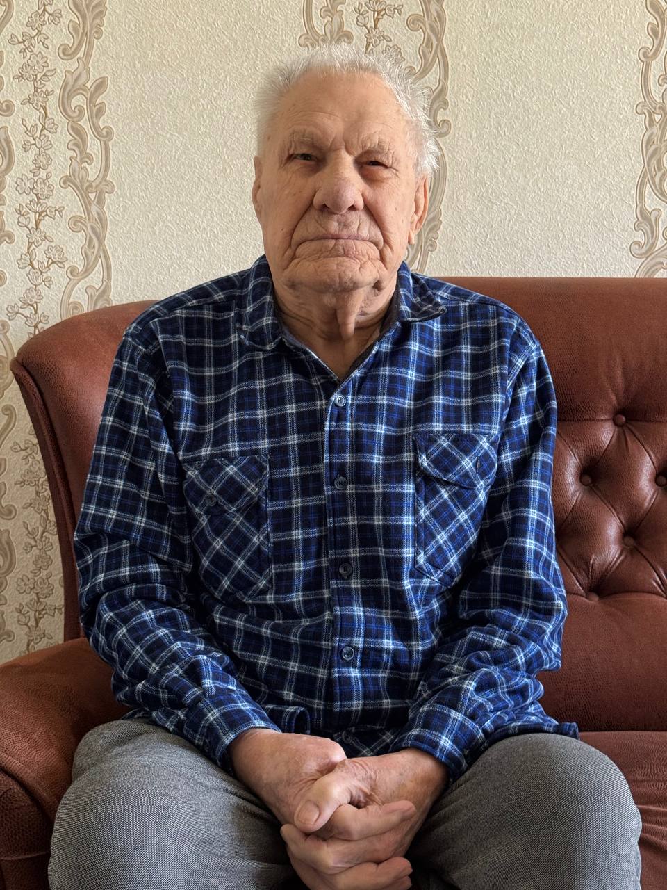 Александр Юрьев: Сегодня от лица администрации города и депутатского корпуса поздравили с праздником ветеранов Великой Отечественной войны Александр Юрьев: Сегодня от лица администрации города и депутатского корпуса поздравили с праздником ветеранов Великой Отечественной войны