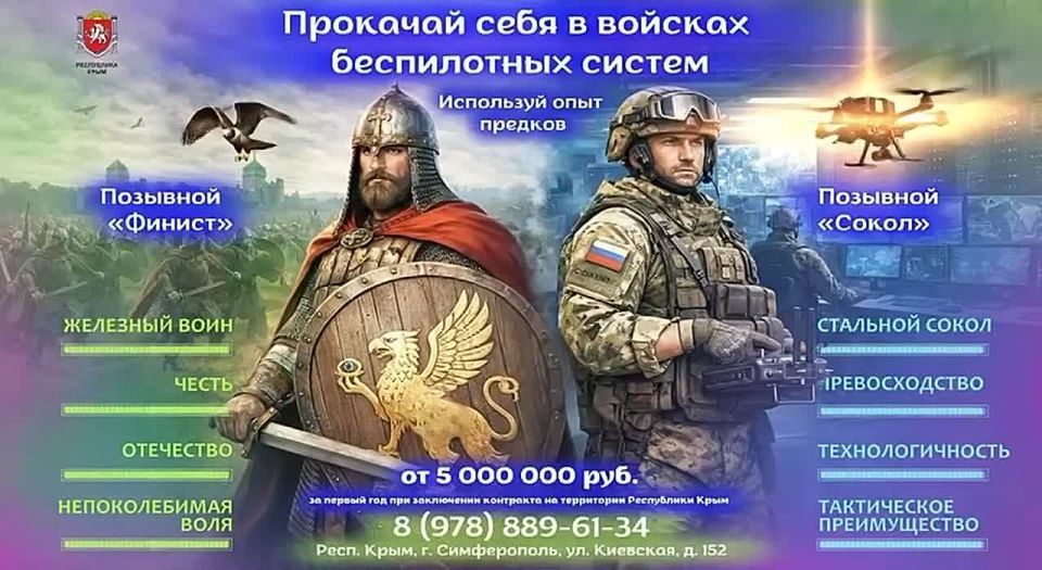 Прокачай себя в войсках беспилотных систем