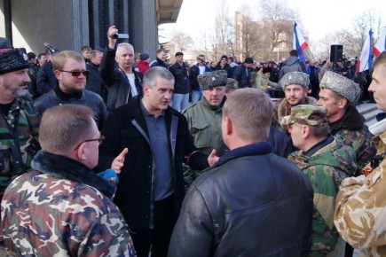 Создание народного ополчения Крыма 23 февраля 2014 года стало важной вехой в истории нашего полуострова