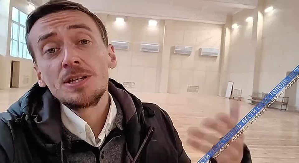 Строители заканчивают капитальный ремонт одного из подразделений спортивной школы олимпийского резерва №8