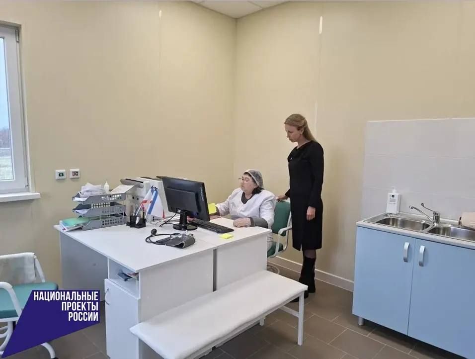 Антон Кравец: Современный ФАП - это новый этап в обеспечении доступной и качественной медицины для наших жителей в селе Антон Кравец: Современный ФАП - это новый этап в обеспечении доступной и качественной медицины для наших жителей в селе