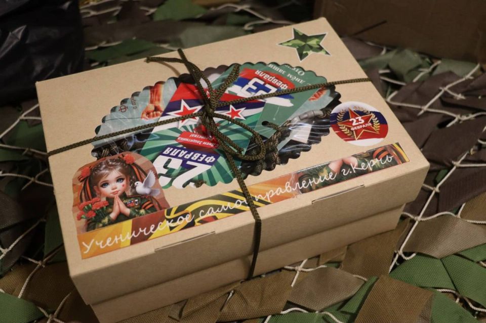 Очередная партия гуманитарного груза отправлена на Херсонское направление