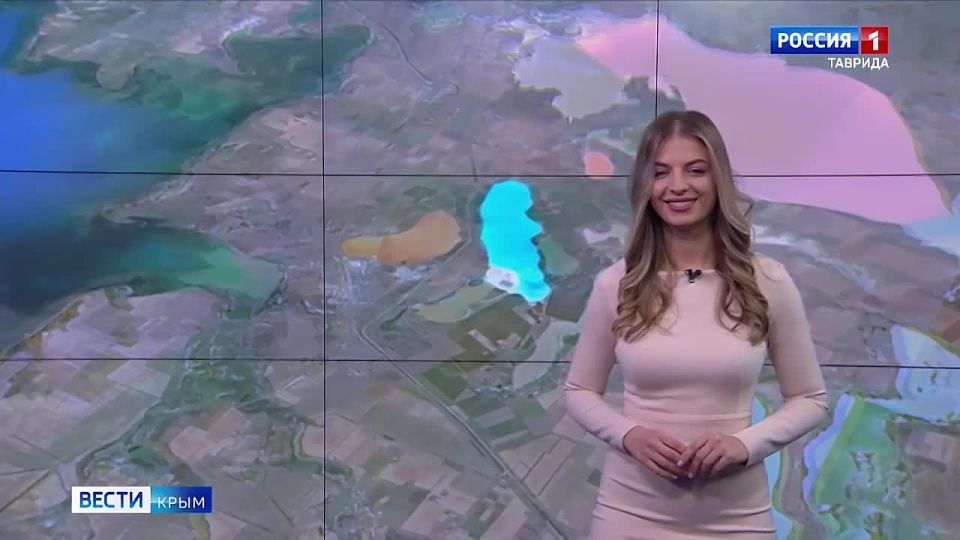 Прогноз погоды в Крыму на 24 февраля