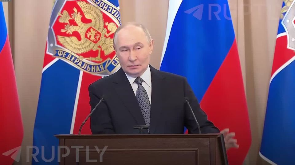 «Речь идет о возможном взрыве газовых наших систем по дну Черного моря. Это так называемый «Турецкий поток и «Голубой поток».Никак успокоиться не могут», — Владимир Путин заявил, что готовятся новые провокации для срыва...