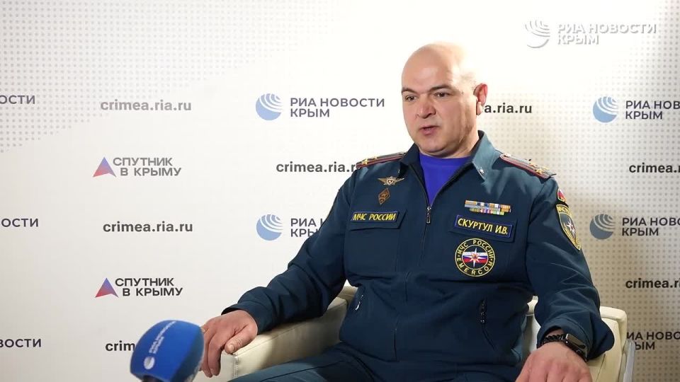 12 человек погибли на пожарах в Крыму с начала года