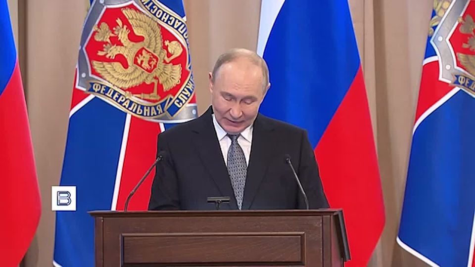 Денис Батурин: Главные заявления Путина на заседании коллегии ФСБ: