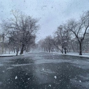 Метель и дождь ожидаются в Крыму в ближайшие два дня