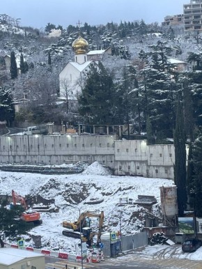 В Ялте под угрозой разрушения оказался объект культурного наследия — Церковь Николая Чудотворца