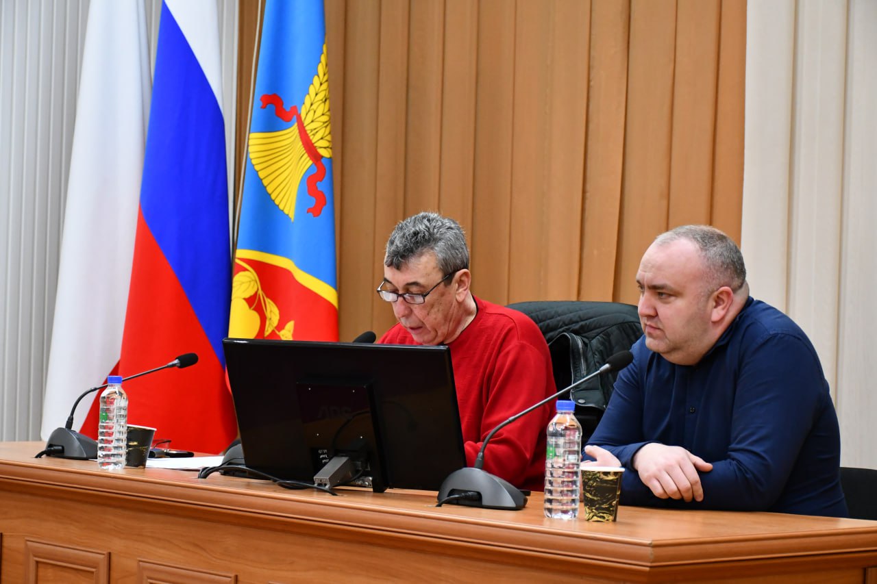 Василий Грабован: Принял участие в заседании сельскохозяйственного потребительского кооператива «Таврида»