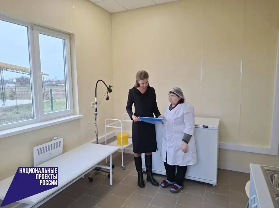 Антон Кравец: Современный ФАП - это новый этап в обеспечении доступной и качественной медицины для наших жителей в селе Антон Кравец: Современный ФАП - это новый этап в обеспечении доступной и качественной медицины для наших жителей в селе