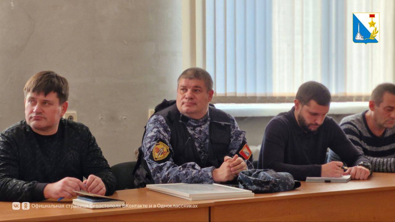 Лучшим народным дружинником Севастополя стал Михаил Сульдин