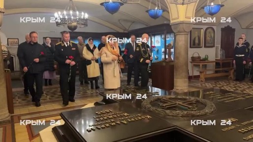 В Севастополе отслужили памятный молебен в честь 281-й годовщины со дня рождения Фёдора Ушакова