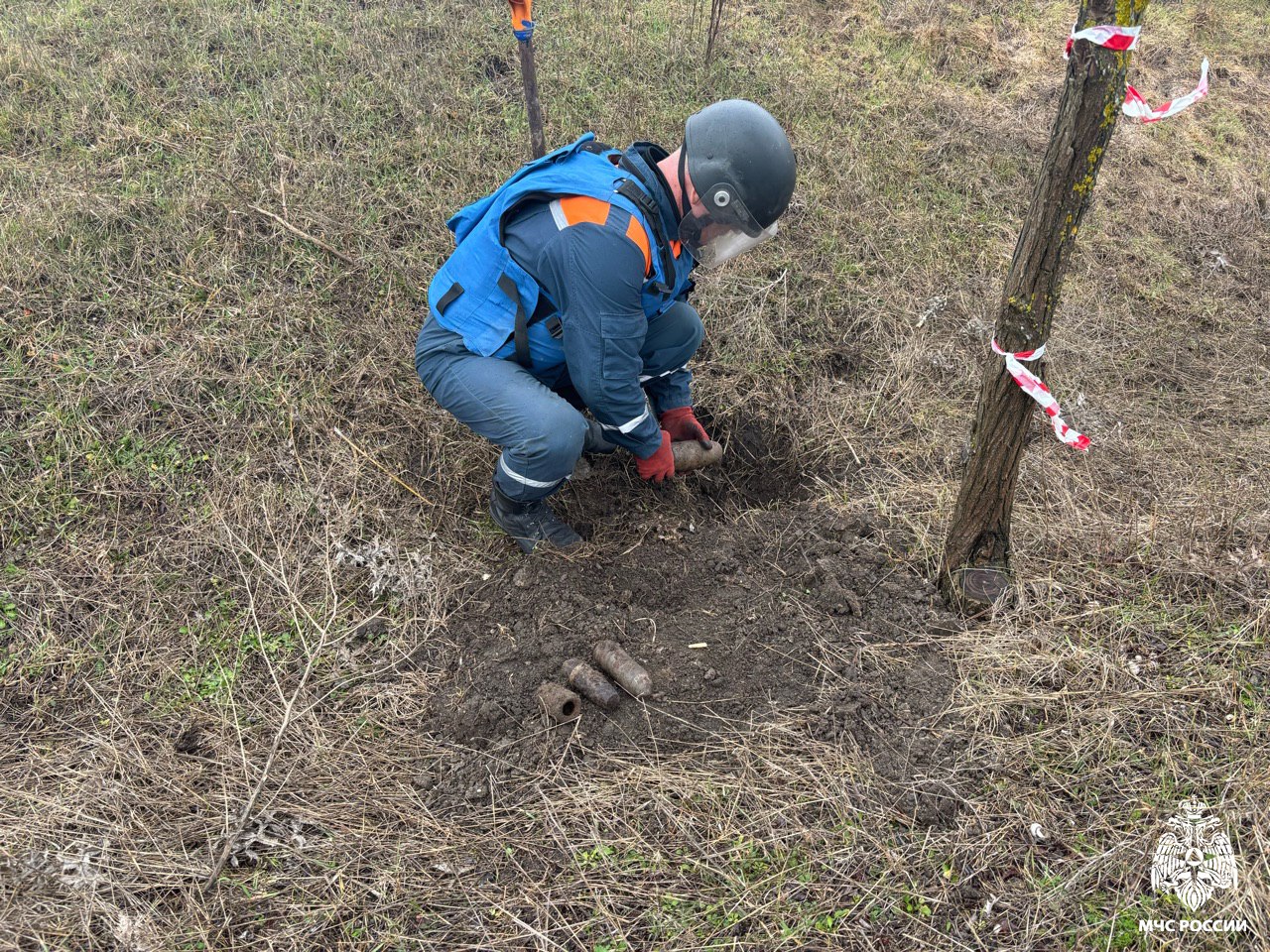 Обезврежены взрывоопасные предметы