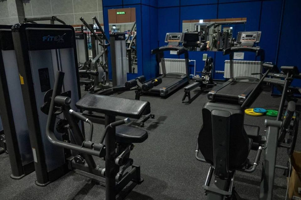 Михаил Развожаев: Физкультурно-оздоровительному комплексу «Спартак» с залом для бокса на улице Вакуленчука исполнился год Михаил Развожаев: Физкультурно-оздоровительному комплексу «Спартак» с залом для бокса на улице Вакуленчука исполнился год