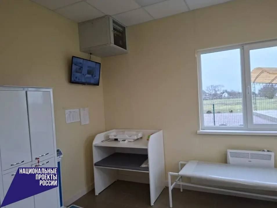 Антон Кравец: Современный ФАП - это новый этап в обеспечении доступной и качественной медицины для наших жителей в селе Антон Кравец: Современный ФАП - это новый этап в обеспечении доступной и качественной медицины для наших жителей в селе