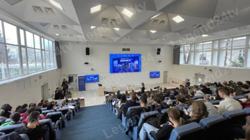 В Севастопольском государственном университете стартовал проект «Непокорённый дух»