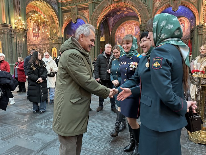 От Ледового побоища до Крыма и СВО – уникальный иконостас передан в главный военный храм России От Ледового побоища до Крыма и СВО – уникальный иконостас передан в главный военный храм России