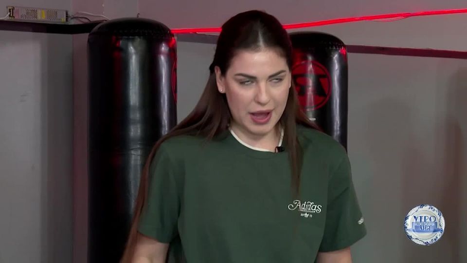 Доброе утро, спортсмены. Заряжаемся позитивом и выполняем комплекс упражнений от тренера по фитбоксу Мадлены Хачатуровой @crimea24_sport