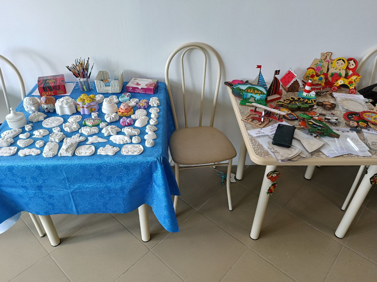 Михаил Стрельников принял участие в открытии Арт-студии в Симферопольском районе Михаил Стрельников принял участие в открытии Арт-студии в Симферопольском районе