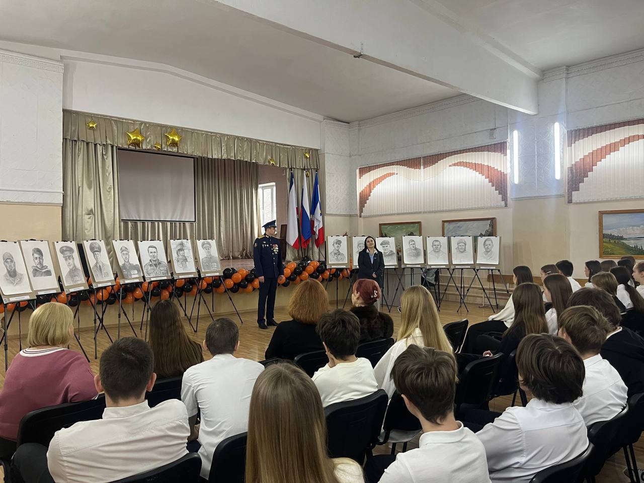 На прошлой неделе провел урок в МБОУ «Школа-гимназия №39 им. Крейзера Я.Г.»