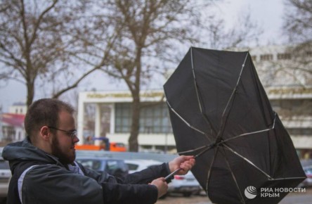 Дождь, мокрый снег и гололед ожидаются в Крыму 25 февраля