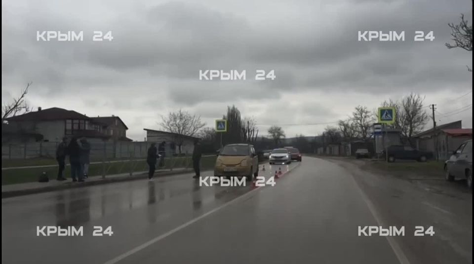 Семилетнего ребенка сбила легковушка в Бахчисарайском районе