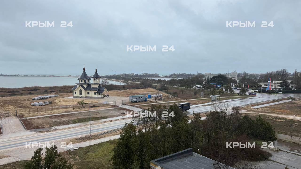 В Евпатории построят трамвайную линию от улицы 60 лет ВЛКСМ до реабилитационного центра «Возрождение» В Евпатории построят трамвайную линию от улицы 60 лет ВЛКСМ до реабилитационного центра «Возрождение»