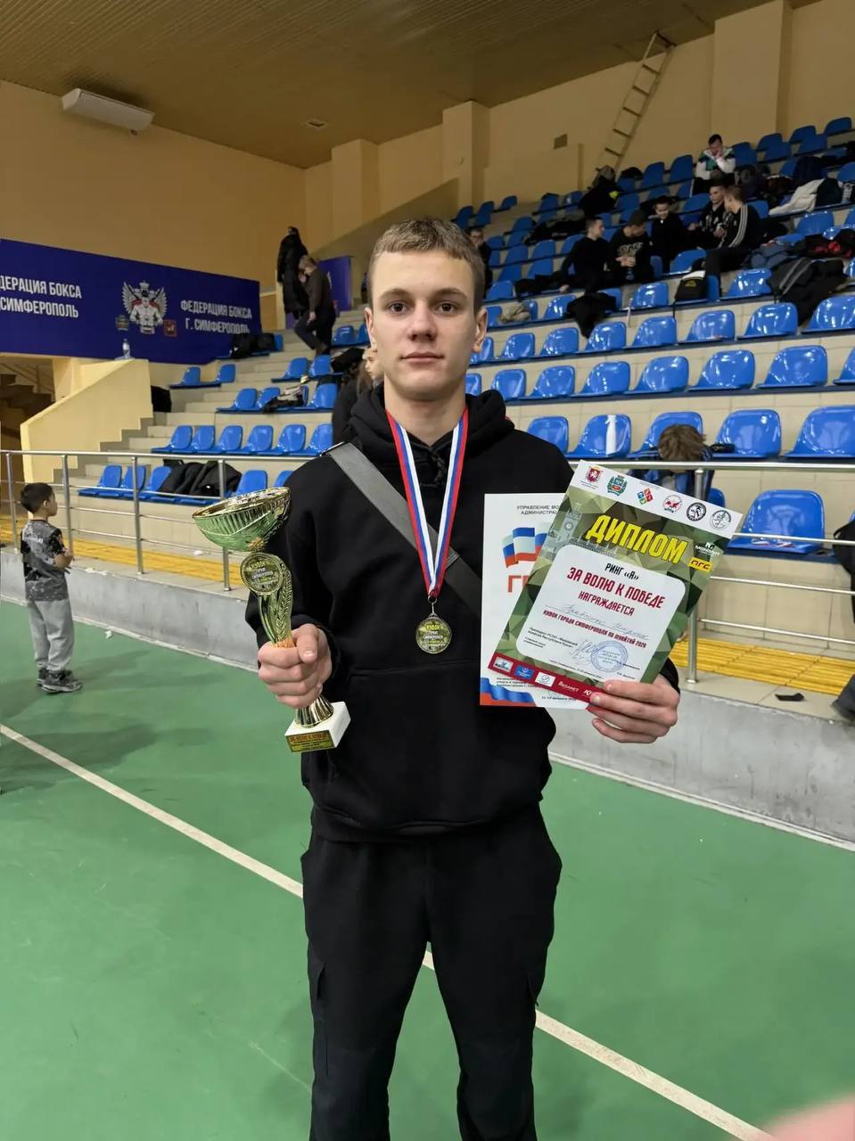 Воспитанники центра развития «ПРОдвижение» достойно представили Евпаторию на Кубке Симферополя по муайтай (тайский бокс), который прошел 21 и 22 февраля Воспитанники центра развития «ПРОдвижение» достойно представили Евпаторию на Кубке Симферополя по муайтай (тайский бокс), который прошел 21 и 22 февраля