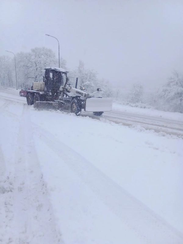 Дорожная обстановка в Республике Крым