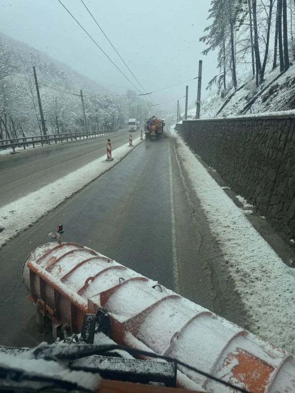 Дорожная обстановка в Республике Крым Дорожная обстановка в Республике Крым