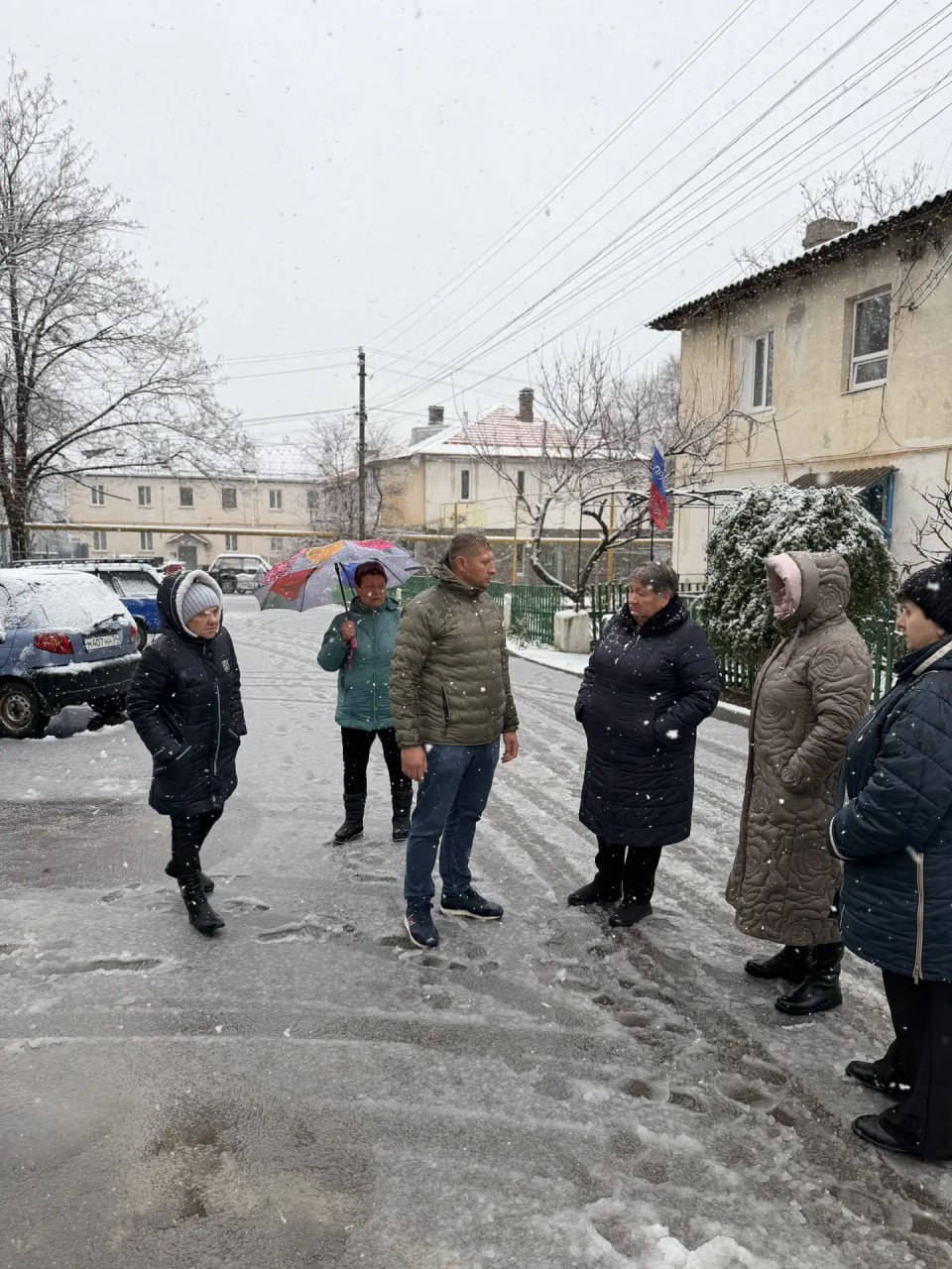 Анжелика Ястребова: Продолжаю ежедневные встречи с жителями многоквартирных домов сельских поселений района Анжелика Ястребова: Продолжаю ежедневные встречи с жителями многоквартирных домов сельских поселений района