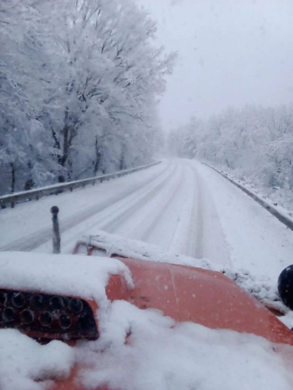 Дорожная обстановка в Республике Крым Дорожная обстановка в Республике Крым