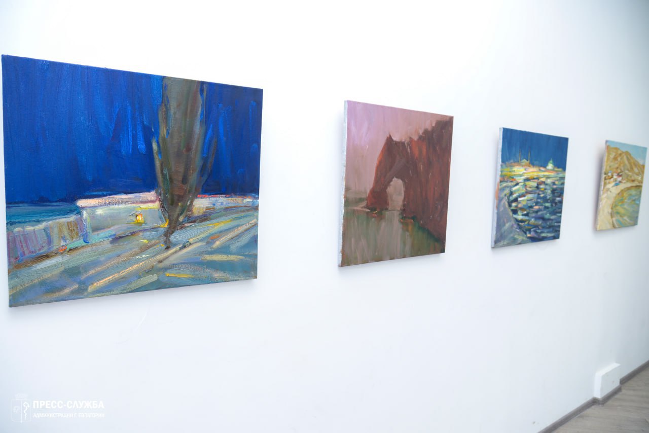 В Доме молодежи показывают на выставке «Теплый Крым» В Доме молодежи показывают на выставке «Теплый Крым»