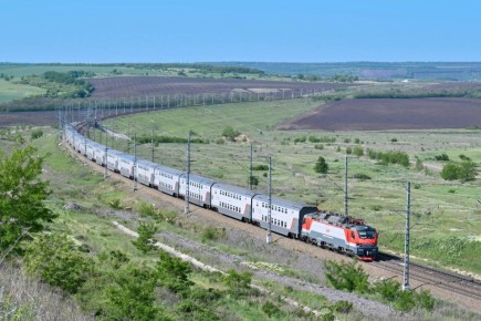Двухэтажный поезд «Таврия» №167/168 будет курсировать по расписанию скорого поезда №17/18 из Москвы в Симферополь и обратно один раз в четыре дня
