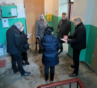 В Керчи продолжается практика выездных встреч с керчанами