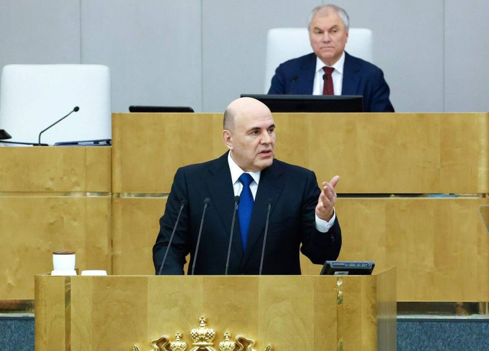 Михаил Развожаев: Михаил Владимирович Мишустин подвел в Госдуме России итоги работы Правительства за 2025 год