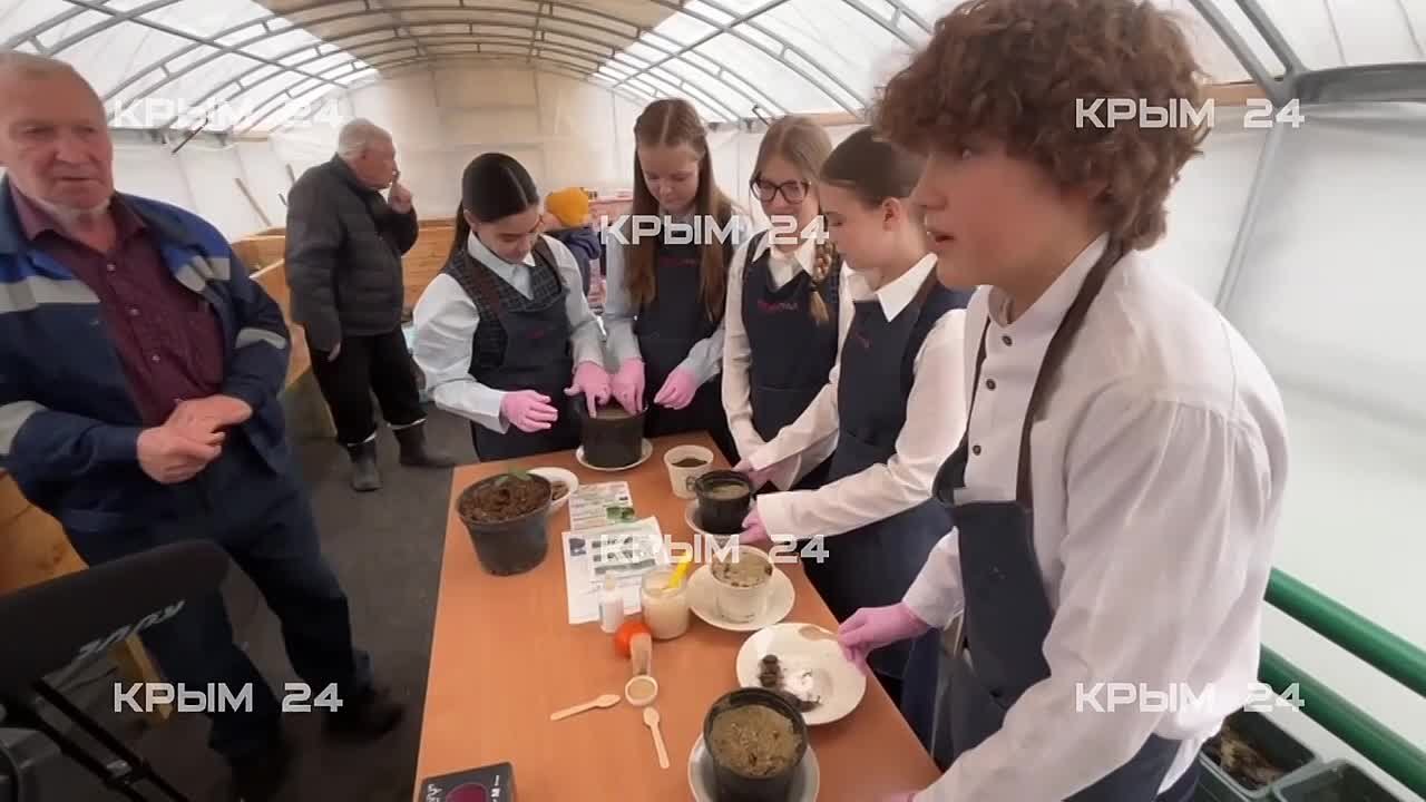 Первый агрокласс Крыма распахнул двери